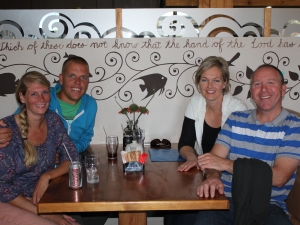Intake met Astrid en Johan