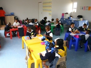 Leerlingen V4all school