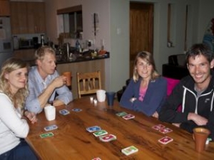 Spelletjes tijd, een gezellig kattuks onderonsje