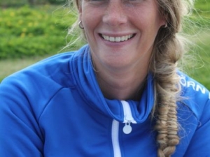 Ellen weer een jaartje ouder geworden op 9-6