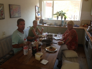 Eten met onze ouders