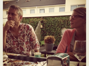 Gezelligheid bij Bart&Marjolein