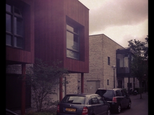 Eerste dagje op de VIC Workhome