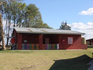 Fosterhuis op de LIV-Village