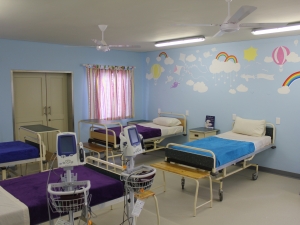 Eigen kinderziekenhuis op LIV-Village