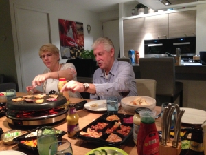 Al 40 jaar gelukkig samen, Pa en Ma Guijt