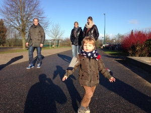 Onze grote neef Mats