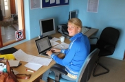Administratieve werk Ellen