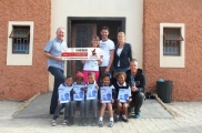 Bezoek uit Katwijk!