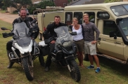 Katwijkse motorbende in Jeffreys Bay...