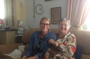 Tante Riek uit Katwijk in Jeffreys Bay